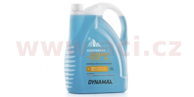 DYNAMAX SCREENWASH -20, nemrznoucí kapalina do ostřikovačů 5 l