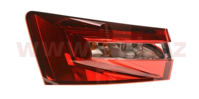 zadní světlo vnější čiré komplet LED Kombi VISTEON (prvovýroba)  L