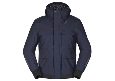 bunda RIDING PARKA, SPIDI (tmavá modrá, vel. 2XL)