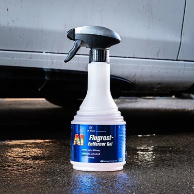Dr. Wack šetrný odstraňovač polétavé rzi Flash Rust Removal Gel 500 ml