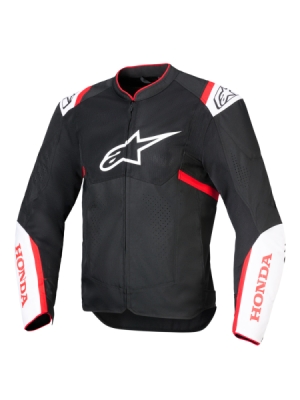 bunda T-SPS AIR V2 HONDA kolekce, ALPINESTARS (černá/bílá/červená, vel. S)