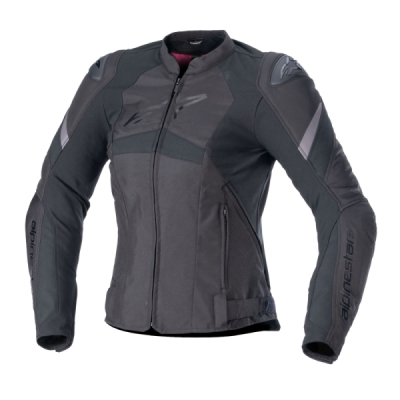 bunda STELLA T-GP PLUS R 4, ALPINESTARS (černá/černá, vel. M)