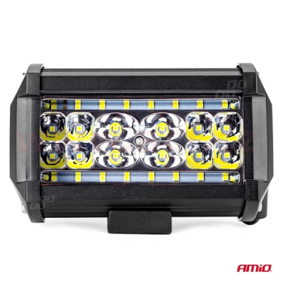 LED pracovní světlo, napětí 9-36 V, (28 LED 3030), svět. tok 2300 lm, (136 x 82 mm)