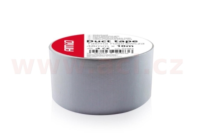 páska opravná lepící 48 mm x 10 m šedá