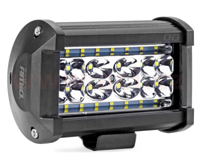 LED pracovní světlo, napětí 9-36 V, (28 LED 3030), svět. tok 2300 lm, (136 x 82 mm)