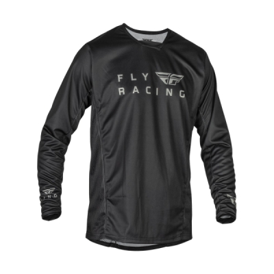 dres RADIUM, FLY RACING - USA (černá/šedá, vel. S)