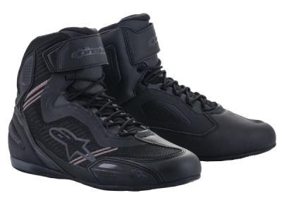 boty FASTER-3 RIDEKNIT, ALPINESTARS (černé, vel. 41)