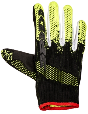 rukavice X-KNIT, SPIDI (černá/žlutá fluo, vel. 2XL)