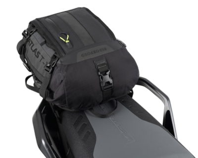 brašna na sedadlo spolujezdce Atlas T-10 Advanced Tourpack, OXFORD (šedá, objem 10 l)
