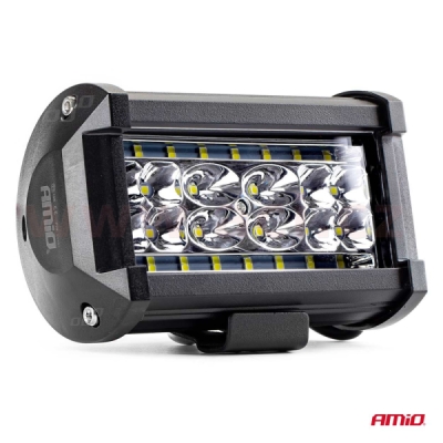 LED pracovní světlo, napětí 9-36 V, (28 LED 3030), svět. tok 2300 lm, (136 x 82 mm)