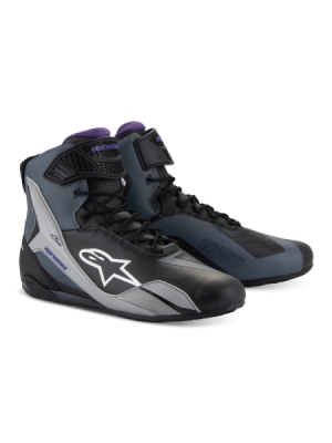 boty STELLA FASTER-4, ALPINESTARS, dámské (černá/šedá/fialová, vel. 38)