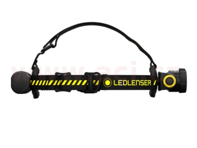 LED LENSER H7R WORK - dobíjecí čelovka pracovní, dosvit 250 m, záruka 7 let