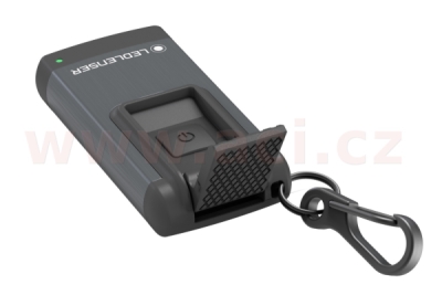 LED LENSER K4R Gray - klíčenková svítilna, dosvit 30 m