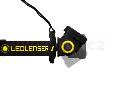 LED LENSER H7R WORK - dobíjecí čelovka pracovní, dosvit 250 m, záruka 7 let