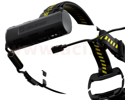 LED LENSER H7R WORK - dobíjecí čelovka pracovní, dosvit 250 m, záruka 7 let