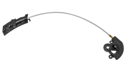mechanismus sluneční clony pro přilby Velocity ST 1.0/2.0/2.1, CASSIDA  (vč. lanovodu)