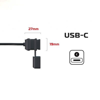 zásuvka pro možnost dobíjení, typ USB-A 5V/3A, OXFORD