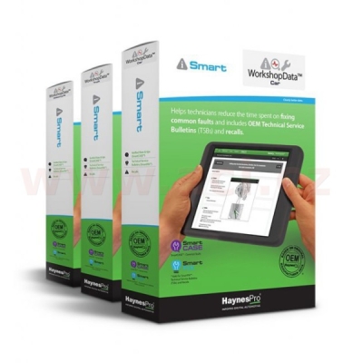 modul svolávacích akcí a servisních věstníků HaynesPro - Modul Smart