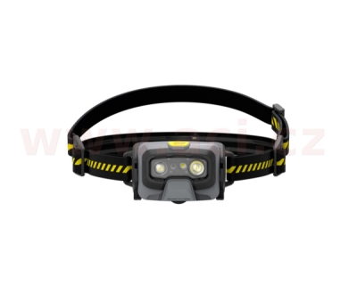 LED LENSER HF6R WORK - dobíjecí čelovka pracovní, dosvit 160 m, záruka 7 let