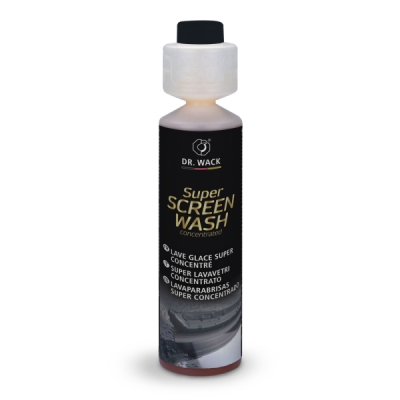 Dr. Wack kapalina do ostřikovačů Super Screenwash, koncentrát 1:100, 250 ml = až 25 l