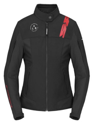 bunda CORSA TEX LADY, SPIDI, dámská (černá/červená, vel. XL)