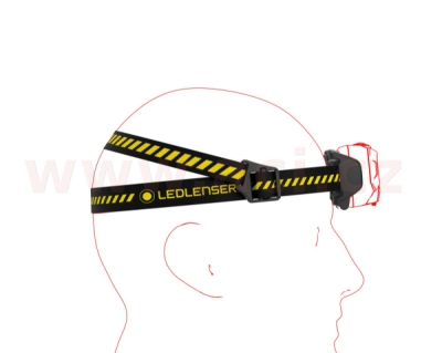 LED LENSER HF6R WORK - dobíjecí čelovka pracovní, dosvit 160 m, záruka 7 let