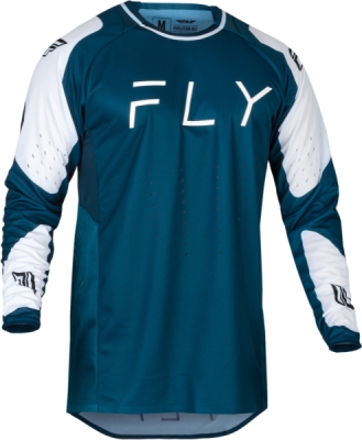 dres EVOLUTION DST. FLY RACING - USA 2024 (modrá/bílá, vel. 2XL)