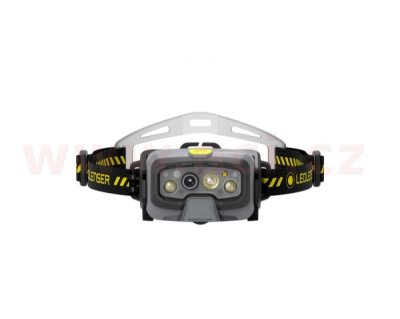 LED LENSER HF8R WORK - dobíjecí čelovka pracovní, dosvit 210 m, záruka 7 let