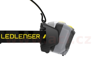LED LENSER HF8R WORK - dobíjecí čelovka pracovní, dosvit 210 m, záruka 7 let