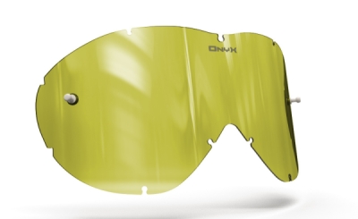 plexi pro brýle SMITH SONIC, ONYX LENSES (Hi-Vis žluté s polarizací)