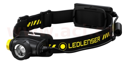LED LENSER H5R WORK - dobíjecí čelovka pracovní, dosvit 200 m, záruka 7 let