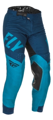 kalhoty EVOLUTION 2021, FLY RACING - USA (modrá/černá , vel. 30)