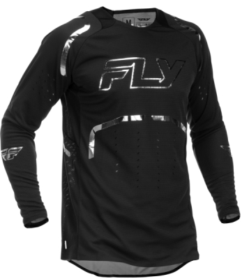 dres EVOLUTION SE, FLY RACING - USA 2026 (černá/stříbrná, vel. XL)