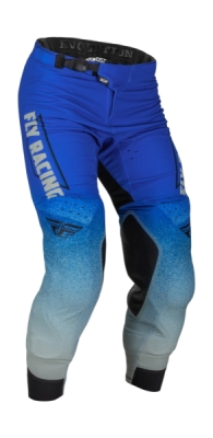 kalhoty EVOLUTION DST. FLY RACING - USA 2023 (modrá/šedá, vel. 30)
