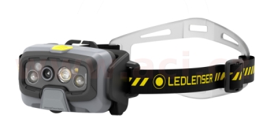 LED LENSER HF8R WORK - dobíjecí čelovka pracovní, dosvit 210 m, záruka 7 let