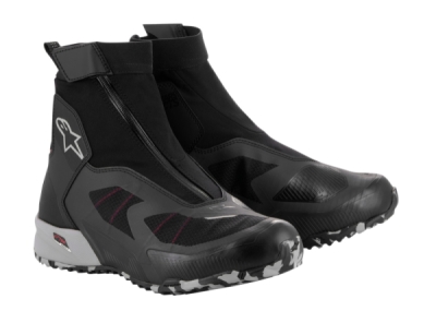boty CR-8 GORE-TEX, ALPINESTARS (černá/šedá/červená, vel. 46)