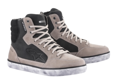 boty J-6 WATERPROOF, ALPINESTARS (černá/krémová, vel. 41)