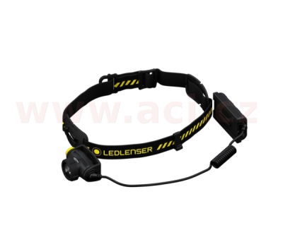 LED LENSER H5R WORK - dobíjecí čelovka pracovní, dosvit 200 m, záruka 7 let