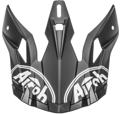 náhradní kšilt pro přilbu AVIATOR ACE, AIROH (černá mat)