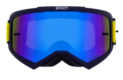 brýle EVAN, RedBull Spect (modré matné, plexi modré zrcadlové)