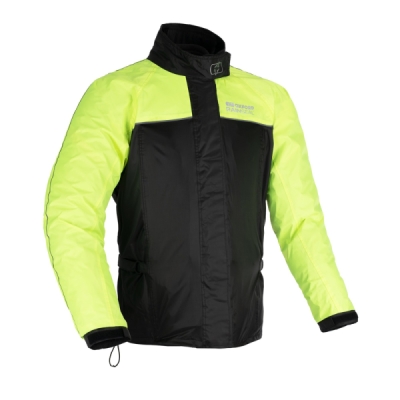 bunda RAIN SEAL, OXFORD (černá/žlutá fluo, vel. 3XL)