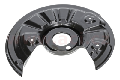 prachový štít zadního brzdového kotouče (kotouč 272 mm) P