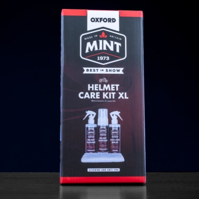 MINT helmet care kit XL