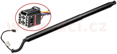 elektrická vzpěra zd. dveří L=P