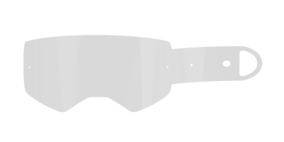 strhávací slídy plexi STANDARD pro brýle SUPERTECH, ALPINESTARS (20 vrstev v balení, čiré)