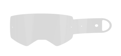 strhávací slídy plexi STANDARD pro brýle SUPERTECH, ALPINESTARS (50 vrstev v balení, čiré)