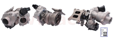 turbodmychadlo IHI model 9VA06, originální díl repasovaný firmou TURBOCHARGER (+ vratná část 1750 Kč/70 €)