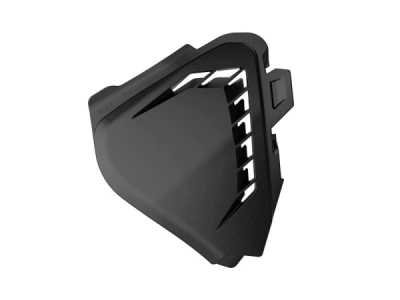boční levý kryt airboxu TRIUMPH, RTECH (černá)
