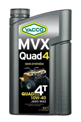 YACCO motorový olej polosyntetický MVX QUAD 4T 10W40 2l