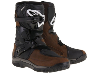 boty BELIZE OILED Drystar, ALPINESTARS (olejovaná kůže, vel. 45,5)